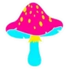 🍄 Эмодзи «Magic Mushroom» для Telegram