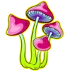 🍄 Эмодзи «Magic Mushroom» для Telegram