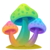 🍄 Эмодзи «Magic Mushroom» для Telegram