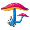🍄 Эмодзи «Magic Mushroom» для Telegram