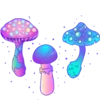 🍄 Эмодзи «Magic Mushroom» для Telegram