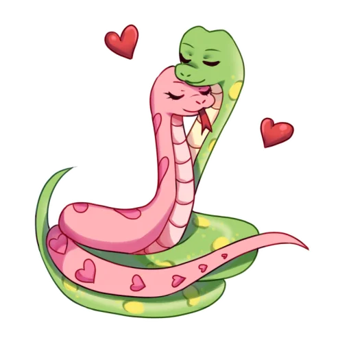 🐍 Стикер «New year Rabbit» для Telegram
