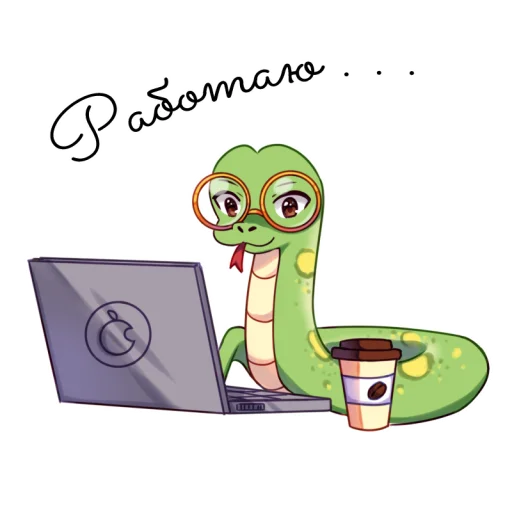💻 Стикер «New year Rabbit» для Telegram