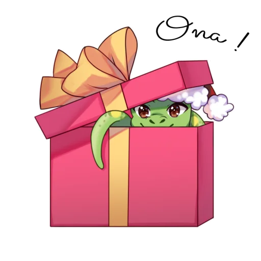 🎁 Стикер «New year Rabbit» для Telegram