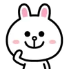 Эмодзи Cony Bunny Emoji для Telegram — скачать