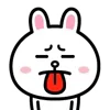 😝 Эмодзи «Cony Bunny Emoji» для Telegram