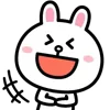 😂 Эмодзи «Cony Bunny Emoji» для Telegram