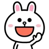 😄 Эмодзи «Cony Bunny Emoji» для Telegram