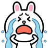 😭 Эмодзи «Cony Bunny Emoji» для Telegram