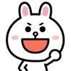 😀 Эмодзи «Cony Bunny Emoji» для Telegram