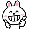 👍 Эмодзи «Cony Bunny Emoji» для Telegram
