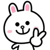 ✌ Эмодзи «Cony Bunny Emoji» для Telegram