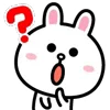 😳 Эмодзи «Cony Bunny Emoji» для Telegram