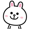 😀 Эмодзи «Cony Bunny Emoji» для Telegram