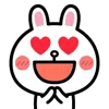😍 Эмодзи «Cony Bunny Emoji» для Telegram