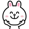 😄 Эмодзи «Cony Bunny Emoji» для Telegram