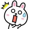 😰 Эмодзи «Cony Bunny Emoji» для Telegram