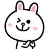 😜 Эмодзи «Cony Bunny Emoji» для Telegram