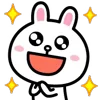 🤩 Эмодзи «Cony Bunny Emoji» для Telegram