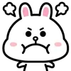 😤 Эмодзи «Cony Bunny Emoji» для Telegram