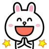 😆 Эмодзи «Cony Bunny Emoji» для Telegram