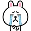 😭 Эмодзи «Cony Bunny Emoji» для Telegram