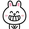😁 Эмодзи «Cony Bunny Emoji» для Telegram
