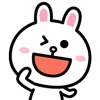 😜 Эмодзи «Cony Bunny Emoji» для Telegram