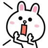 😮 Эмодзи «Cony Bunny Emoji» для Telegram