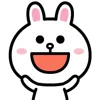 😀 Эмодзи «Cony Bunny Emoji» для Telegram