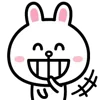 😁 Эмодзи «Cony Bunny Emoji» для Telegram