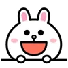 😄 Эмодзи «Cony Bunny Emoji» для Telegram