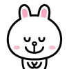😌 Эмодзи «Cony Bunny Emoji» для Telegram