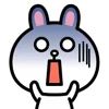 😱 Эмодзи «Cony Bunny Emoji» для Telegram