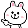 👈 Эмодзи «Cony Bunny Emoji» для Telegram