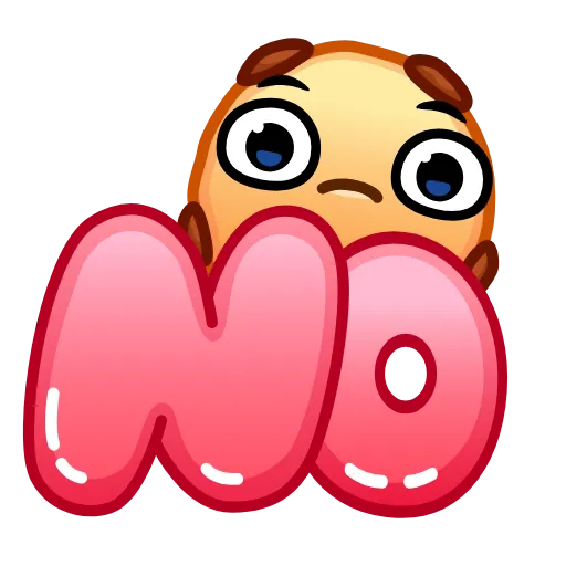 ⛔️ Эмодзи «Cookie Emoji» для Telegram