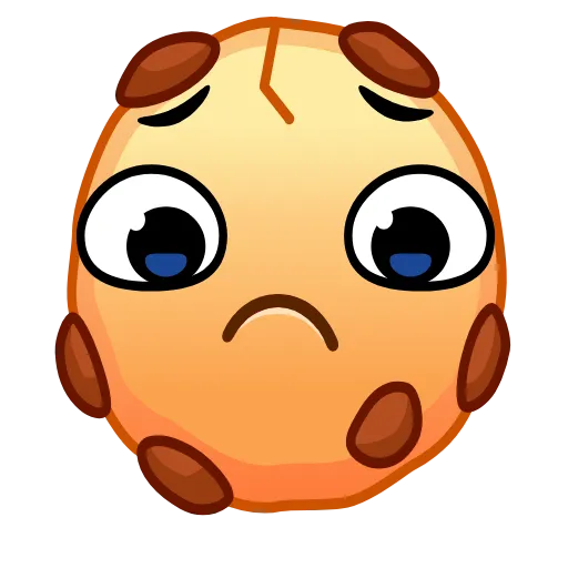 💔 Эмодзи «Cookie Emoji» для Telegram