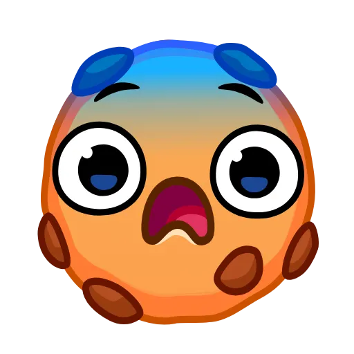 😨 Эмодзи «Cookie Emoji» для Telegram