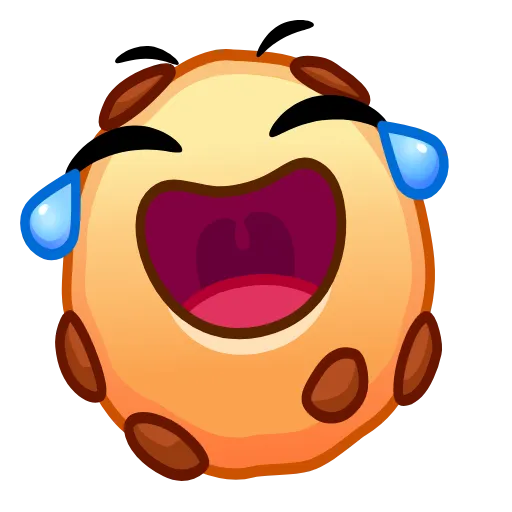 Стикерпак Cookie Emoji для Telegram