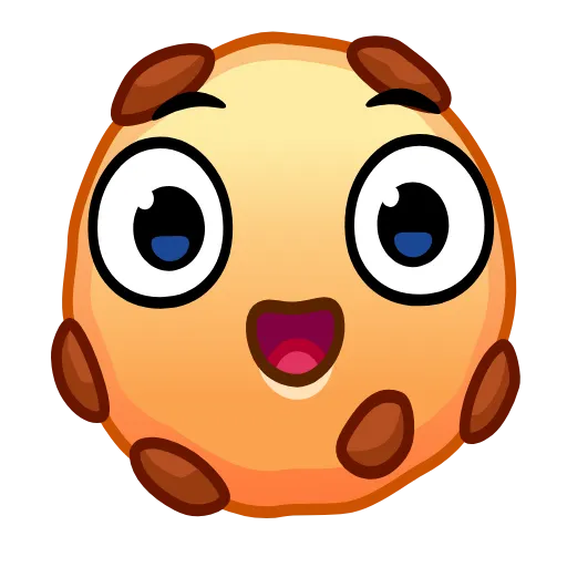 🤥 Эмодзи «Cookie Emoji» для Telegram