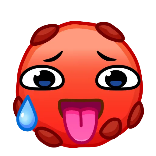 🥵 Эмодзи «Cookie Emoji» для Telegram