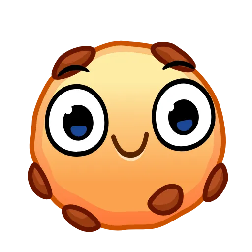 😘 Эмодзи «Cookie Emoji» для Telegram