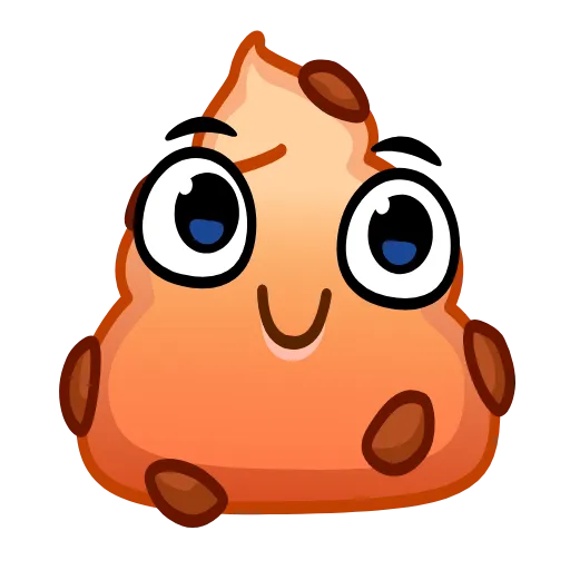 💩 Эмодзи «Cookie Emoji» для Telegram