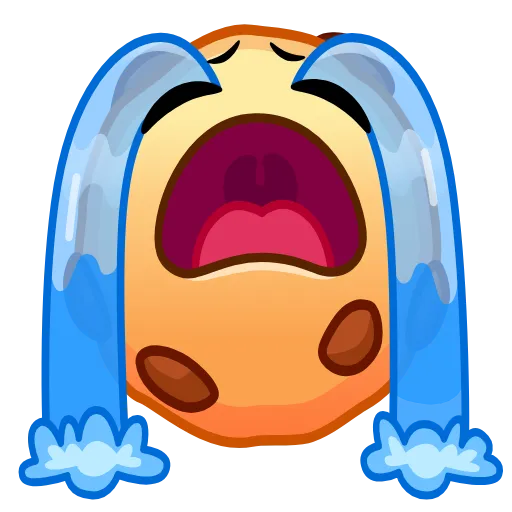 😭 Эмодзи «Cookie Emoji» для Telegram
