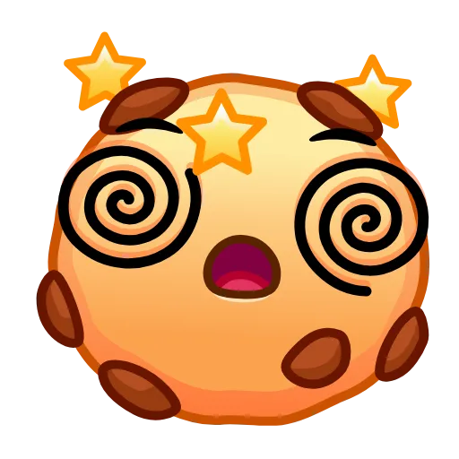 😵‍💫 Эмодзи «Cookie Emoji» для Telegram