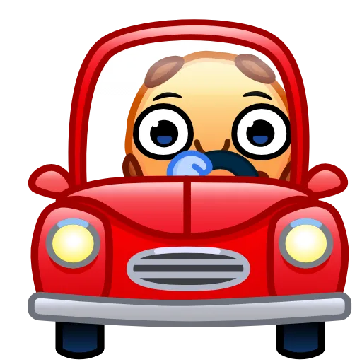🚘 Эмодзи «Cookie Emoji» для Telegram