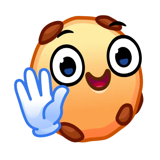👋 Эмодзи «Cookie Emoji» для Telegram