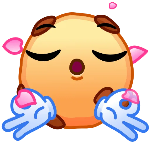 🧘 Эмодзи «Cookie Emoji» для Telegram