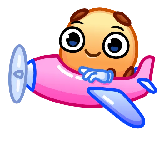 ✈️ Эмодзи «Cookie Emoji» для Telegram