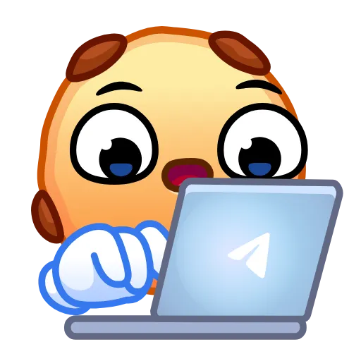 👨‍💻 Эмодзи «Cookie Emoji» для Telegram